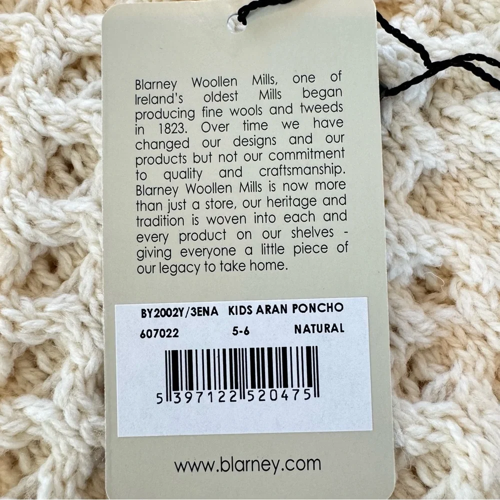 Blarney Wollen Mills nwt blarney